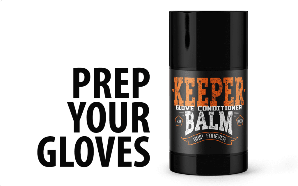 image of Prep your goalkeeper gloves with KEEPER BALM