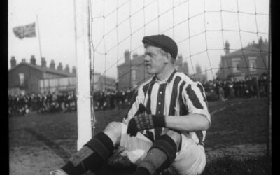 Archie Pinnell: Goalkeeping Glove Pioneer