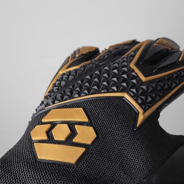 image of goalkeeper glove back details