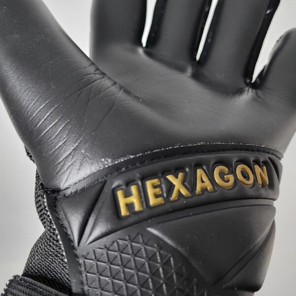 image of goalkeeper glove palm guard to help protect the foam latex