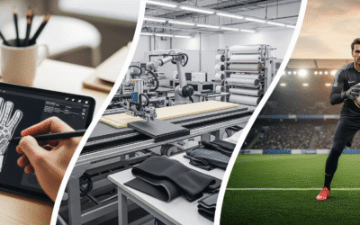 How Goalkeeper Gloves Are Made – From Design to atchday
